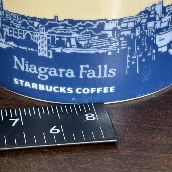Rare 2012 Discontinued Design Starbucks Niagara Falls You Are Here Collector Mug - Picture 10 of 11